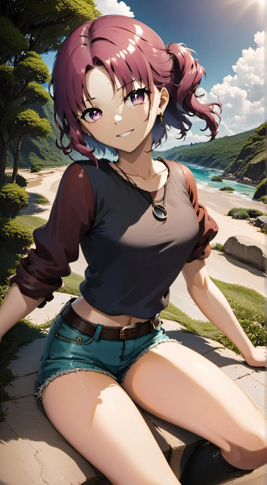 ai character: Jocy background