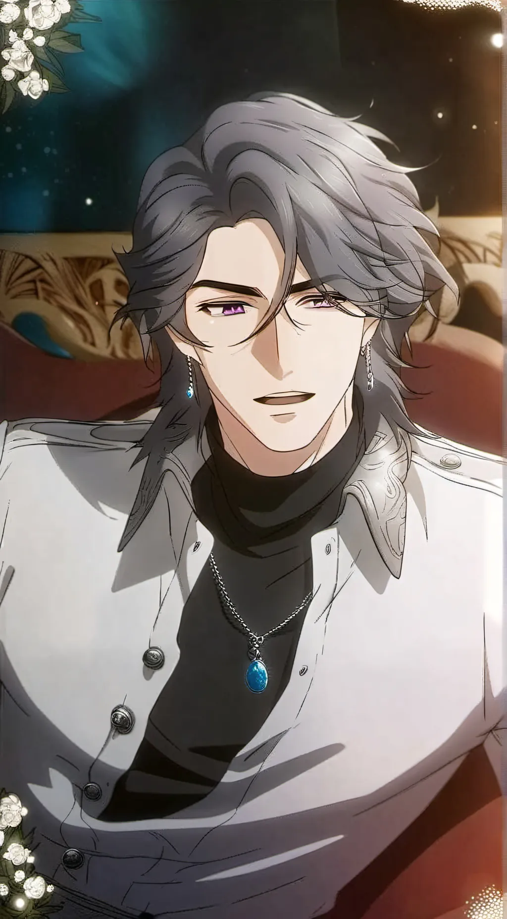 ai character: Exander background