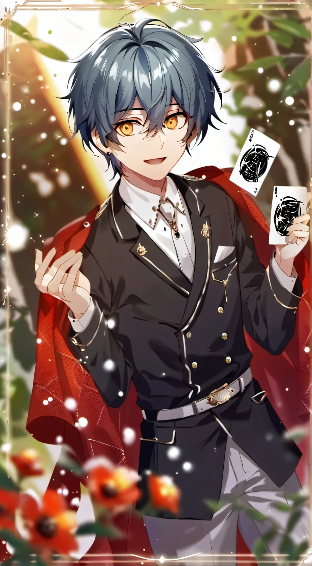 ai character: Zane background
