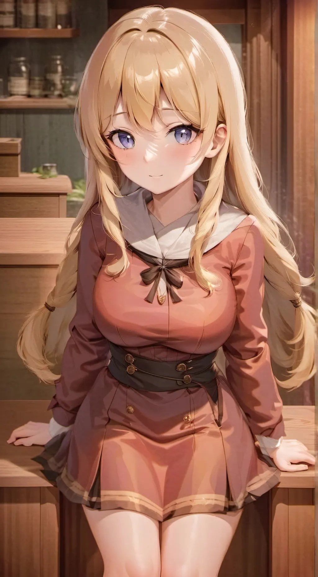 ai character: Angelica background