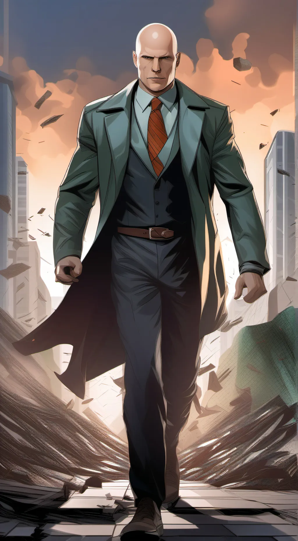 ai character: Lex Luthor background