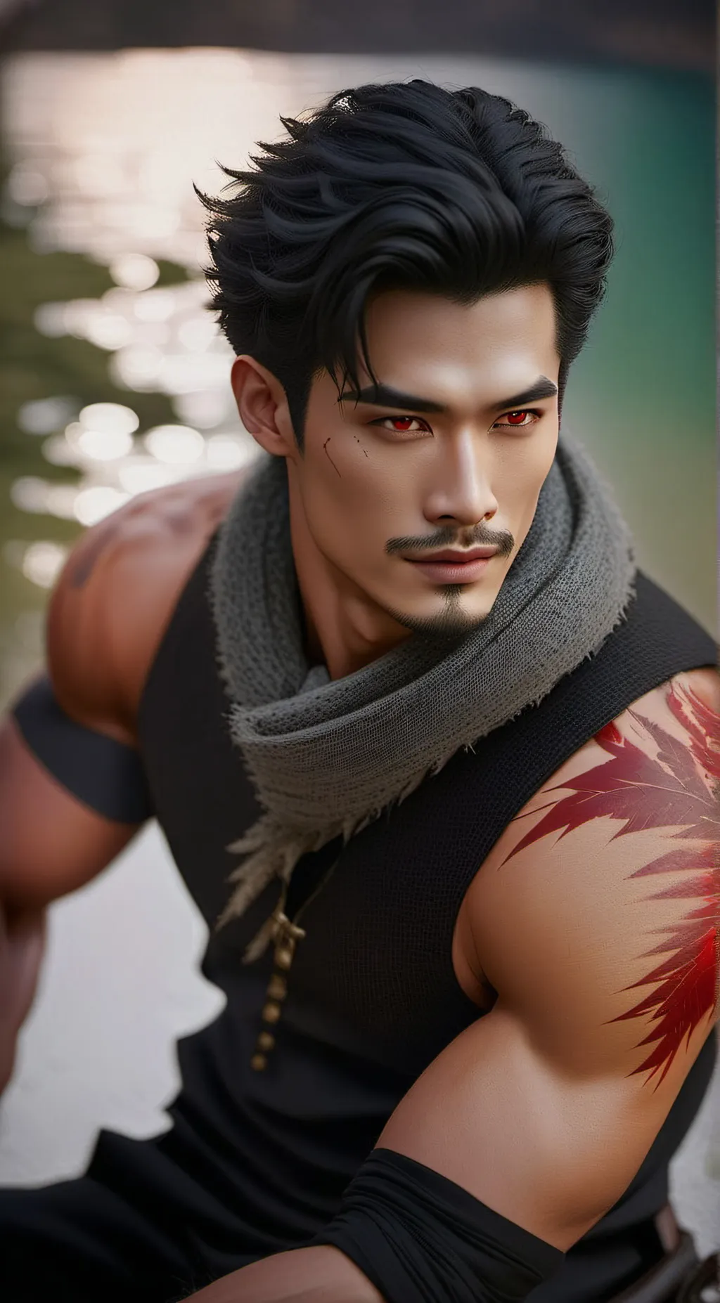 ai character: Cedric background