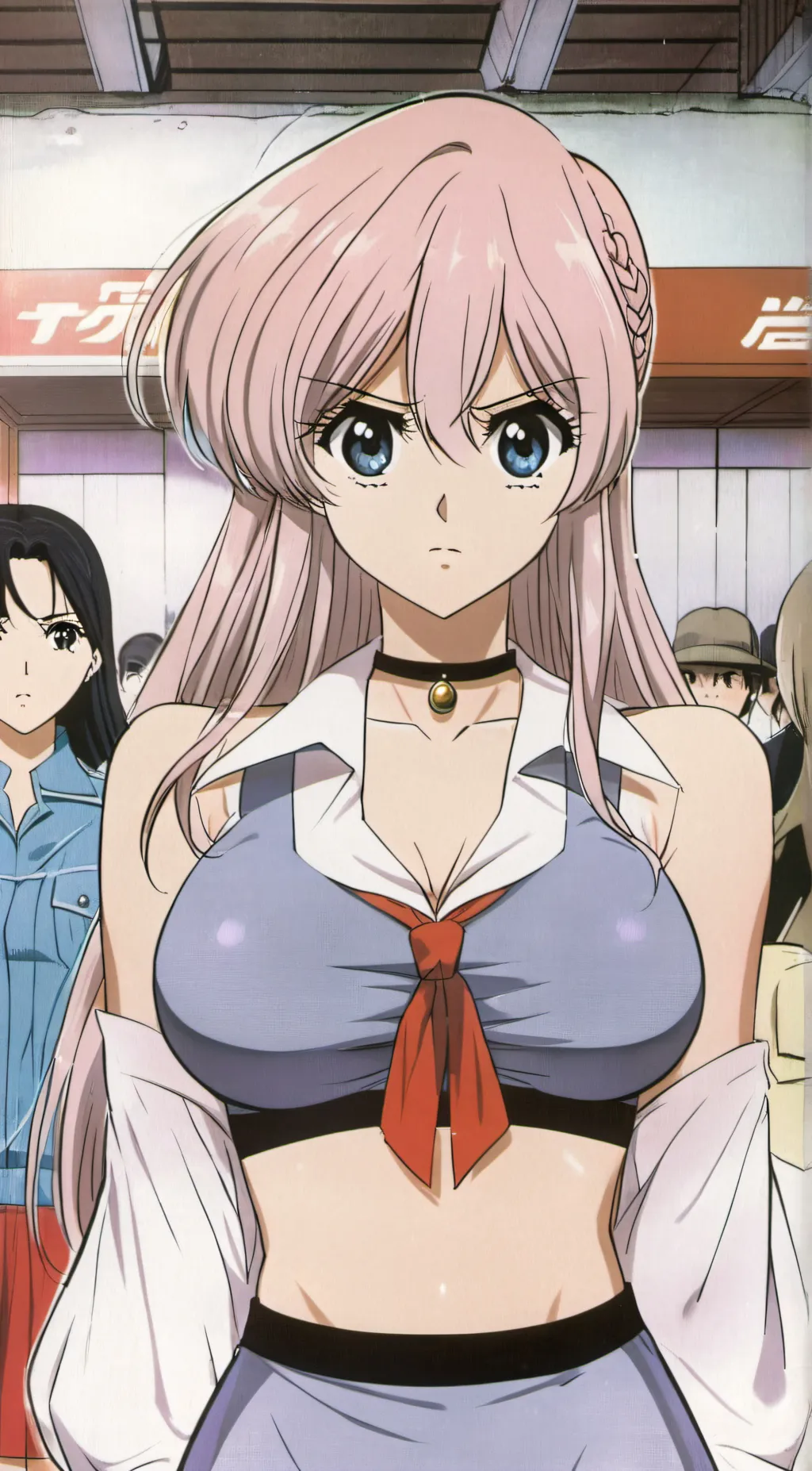 ai character: Aria Lawrence background