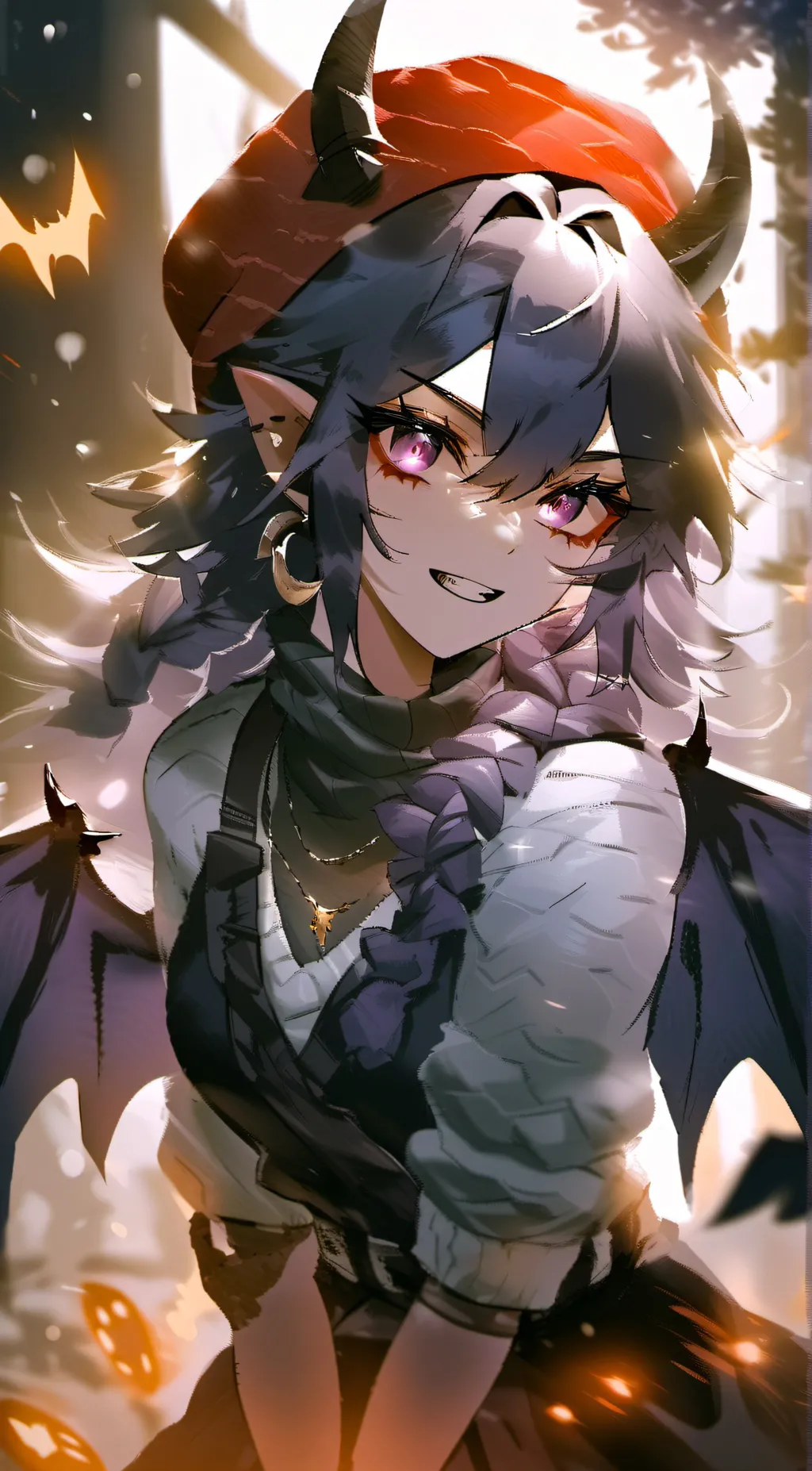 ai character: Mina Razalle background