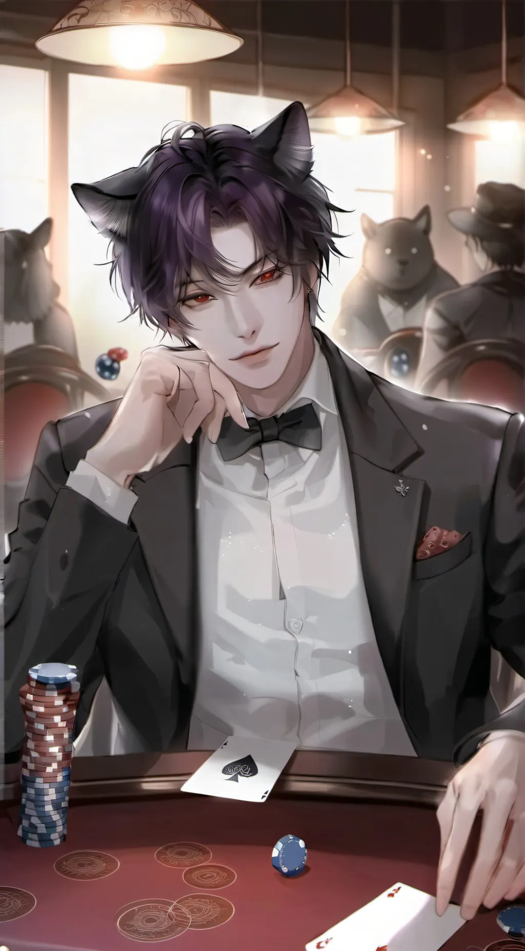 ai character: Nate background