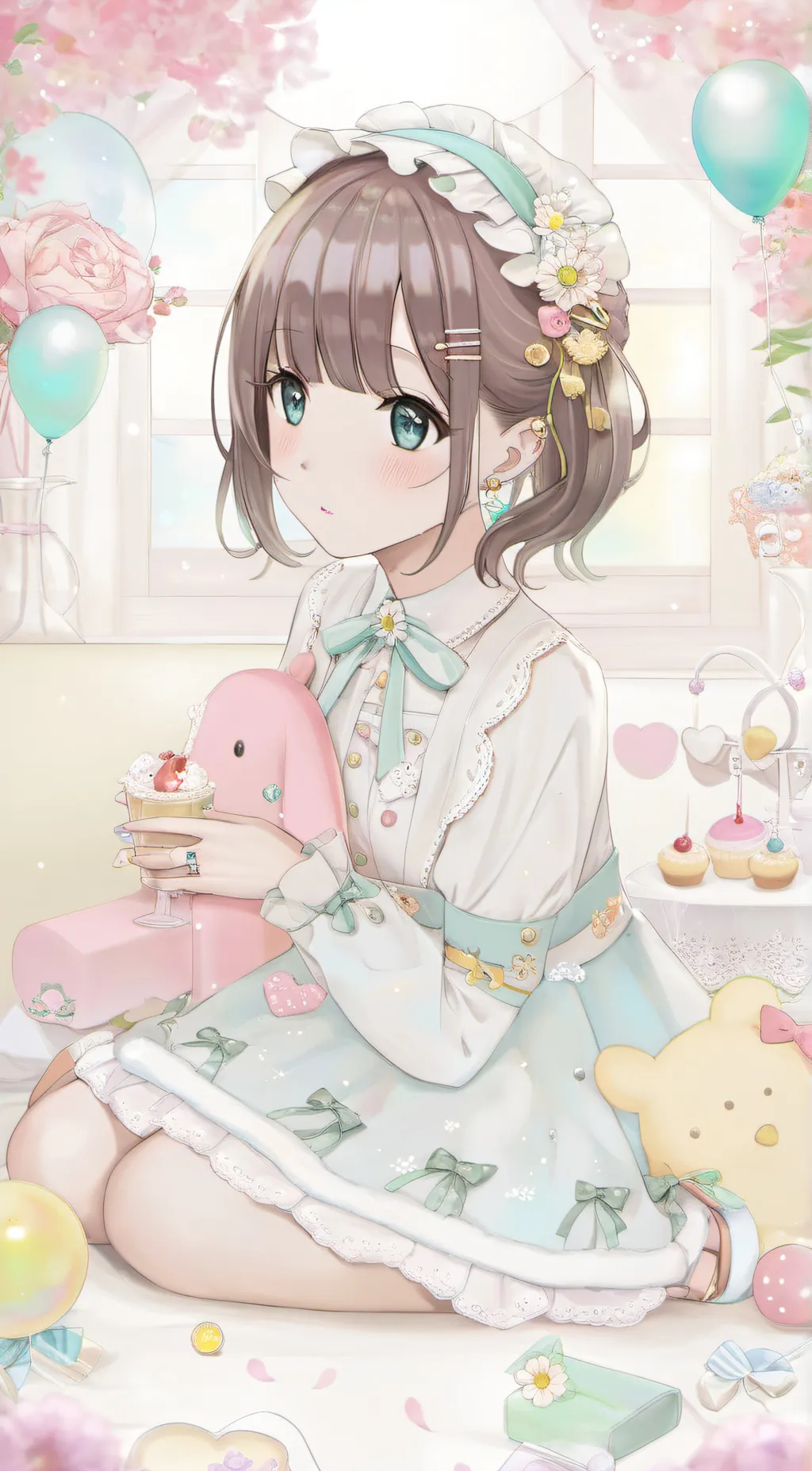 ai character: Bella background