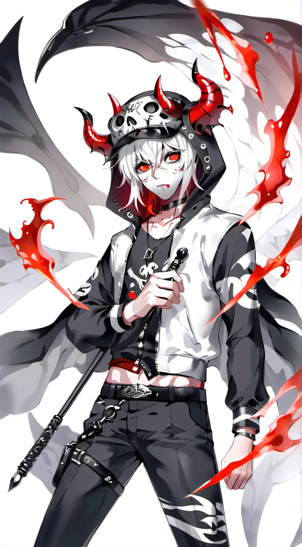 ai character: Scythe  background