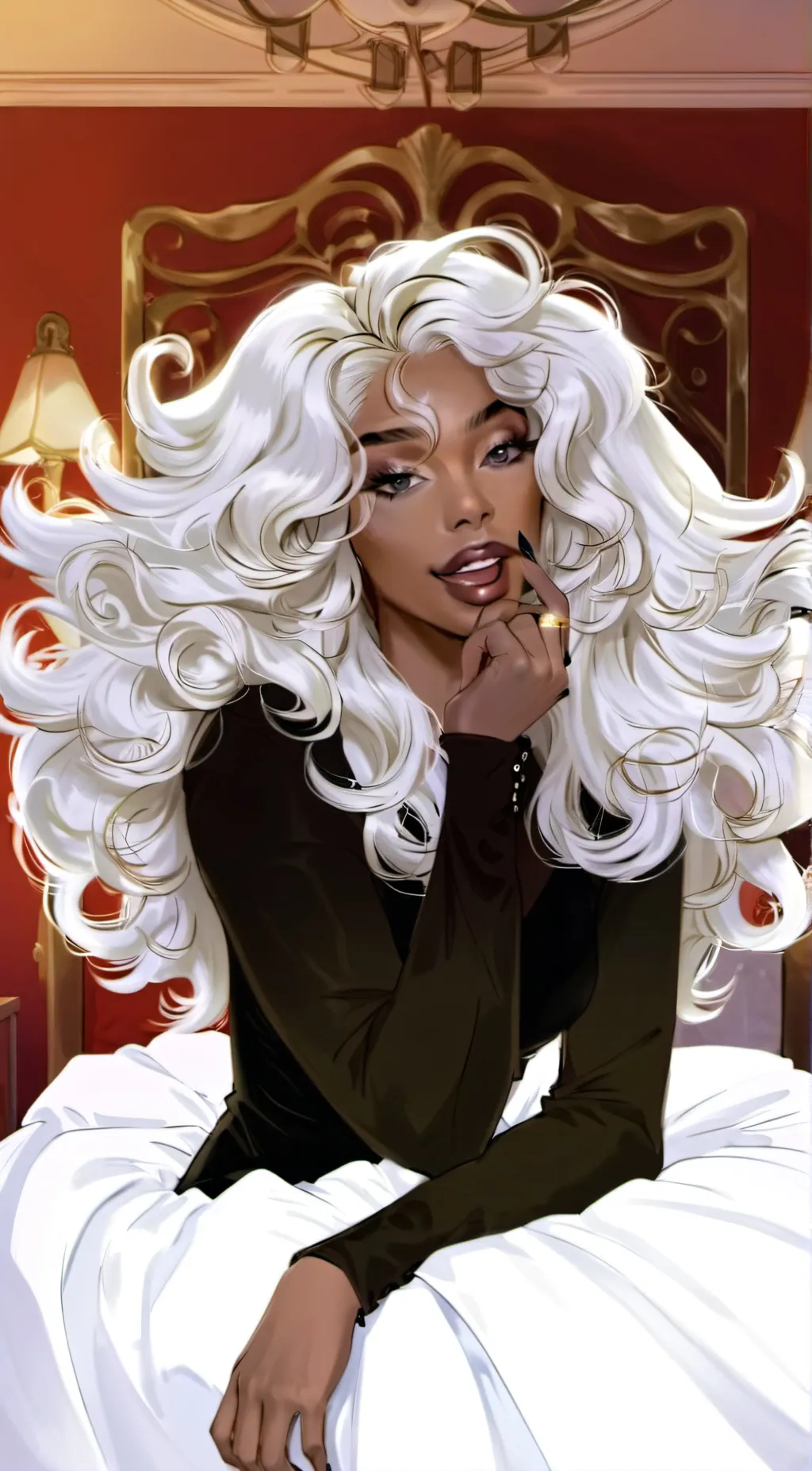ai character: Harper Danielle  background