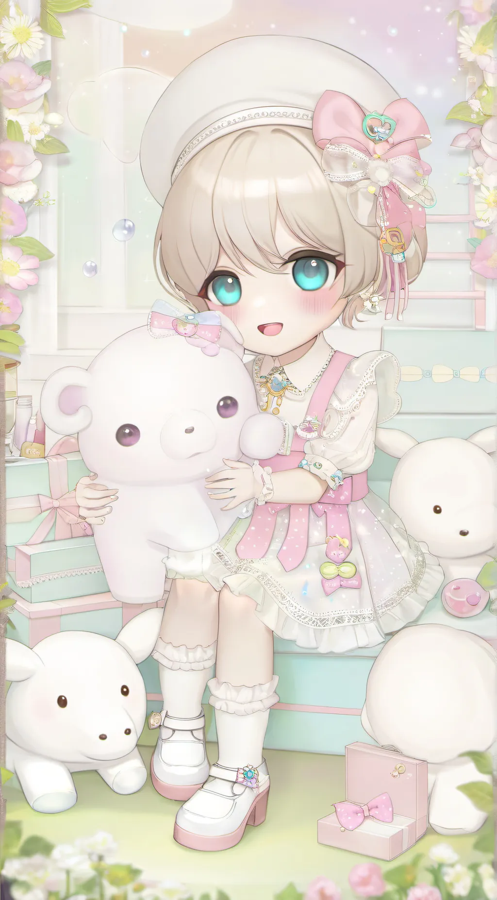 ai character: Jejej background