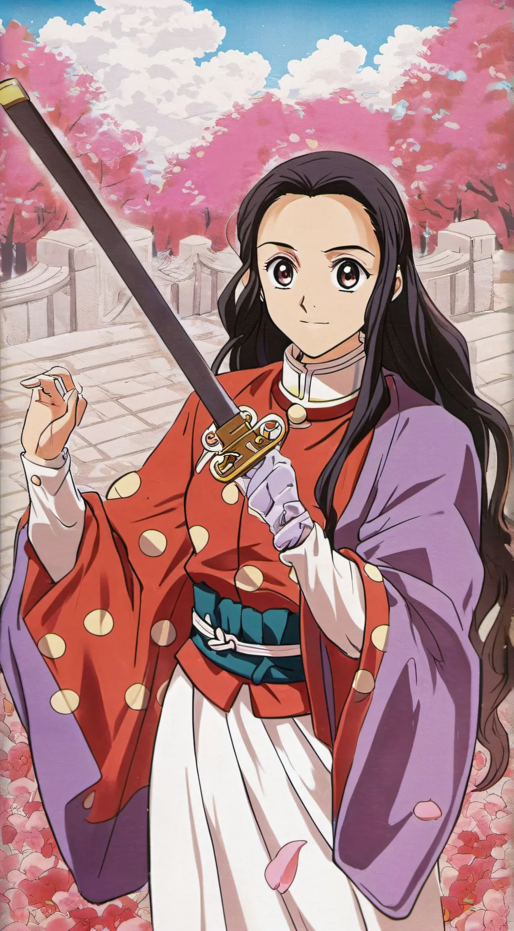 ai character: Emily  background