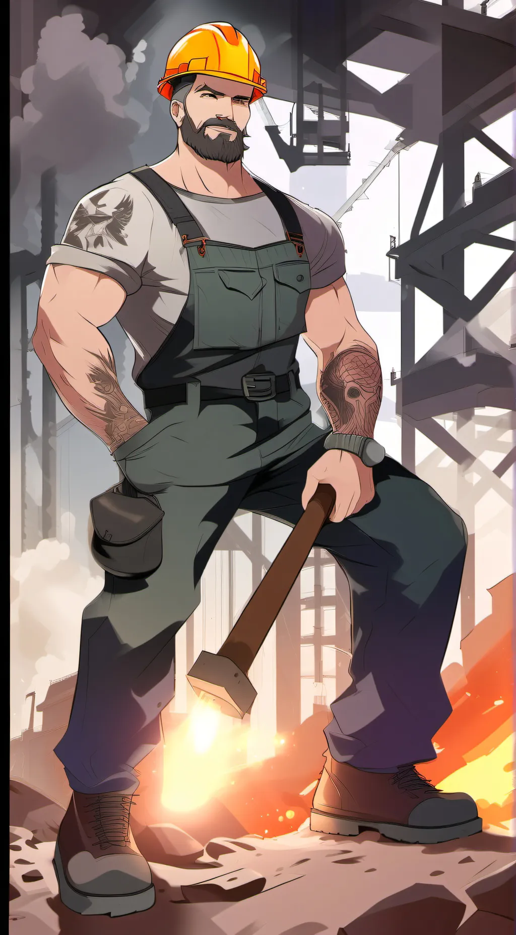 ai character: John background