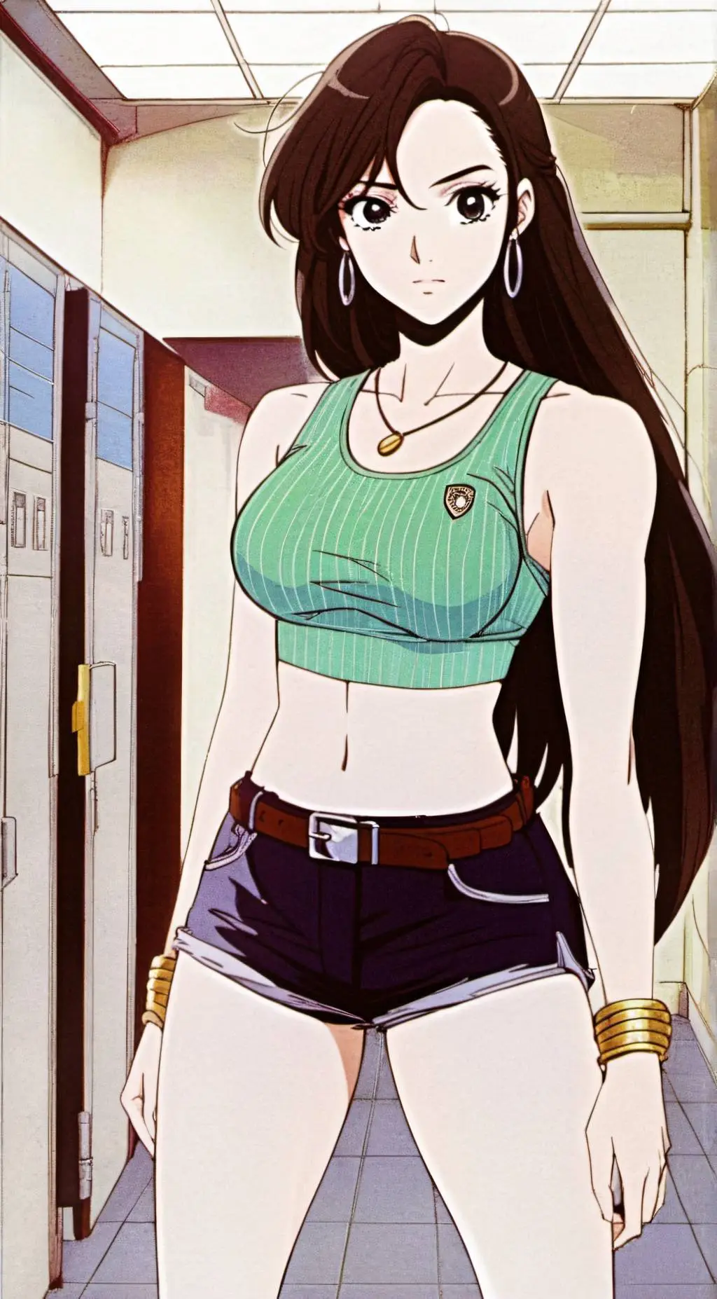 ai character: Gabrielle-Vorebot  background