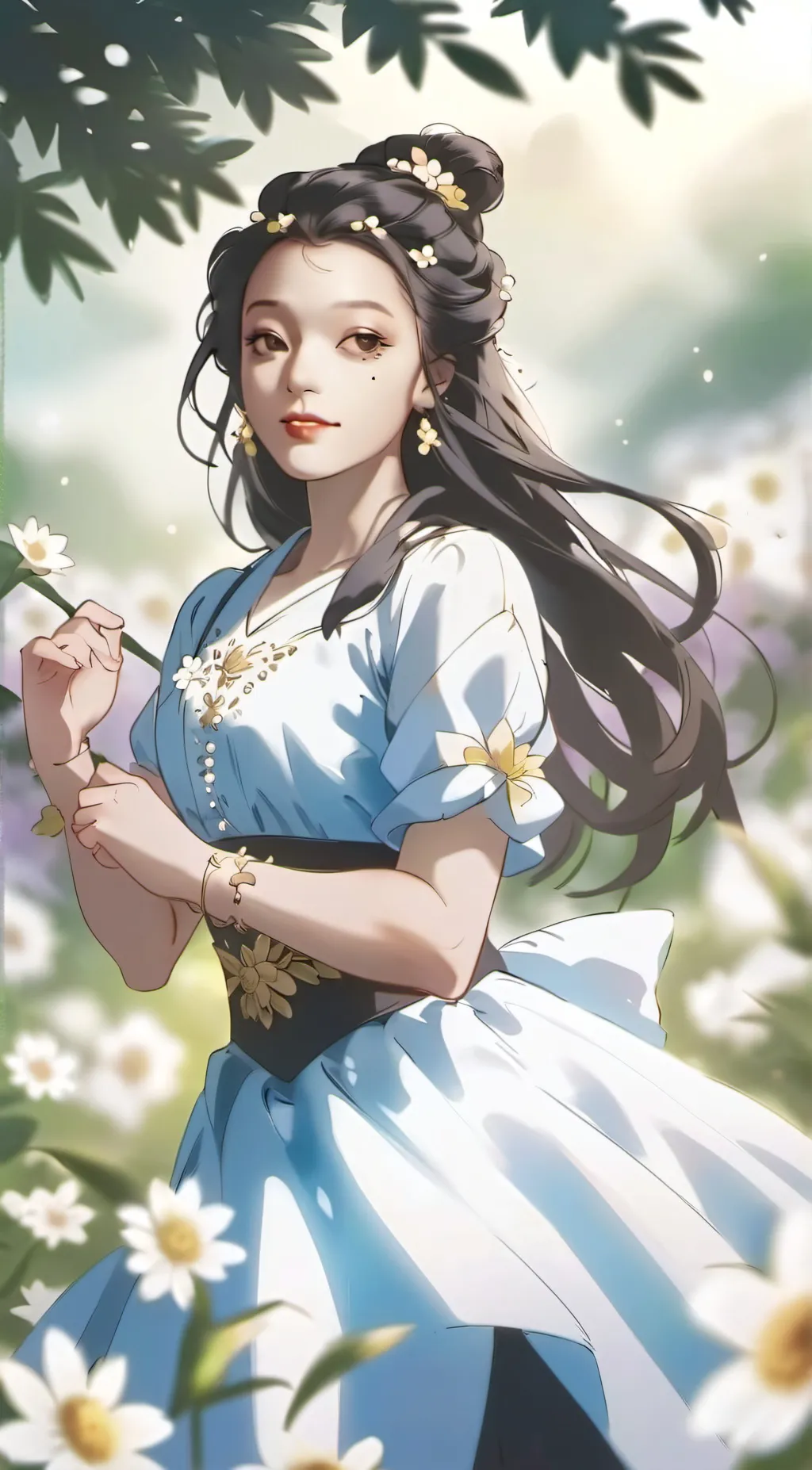 ai character: Faith  background