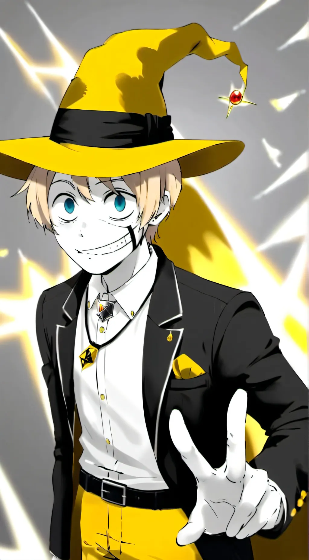 ai character: bill🏳️‍🌈🏳️‍⚧️ background