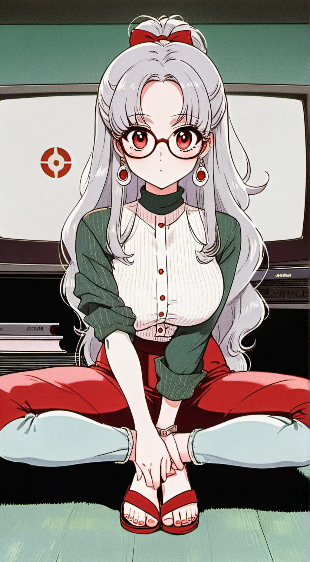 ai character: Mia  background