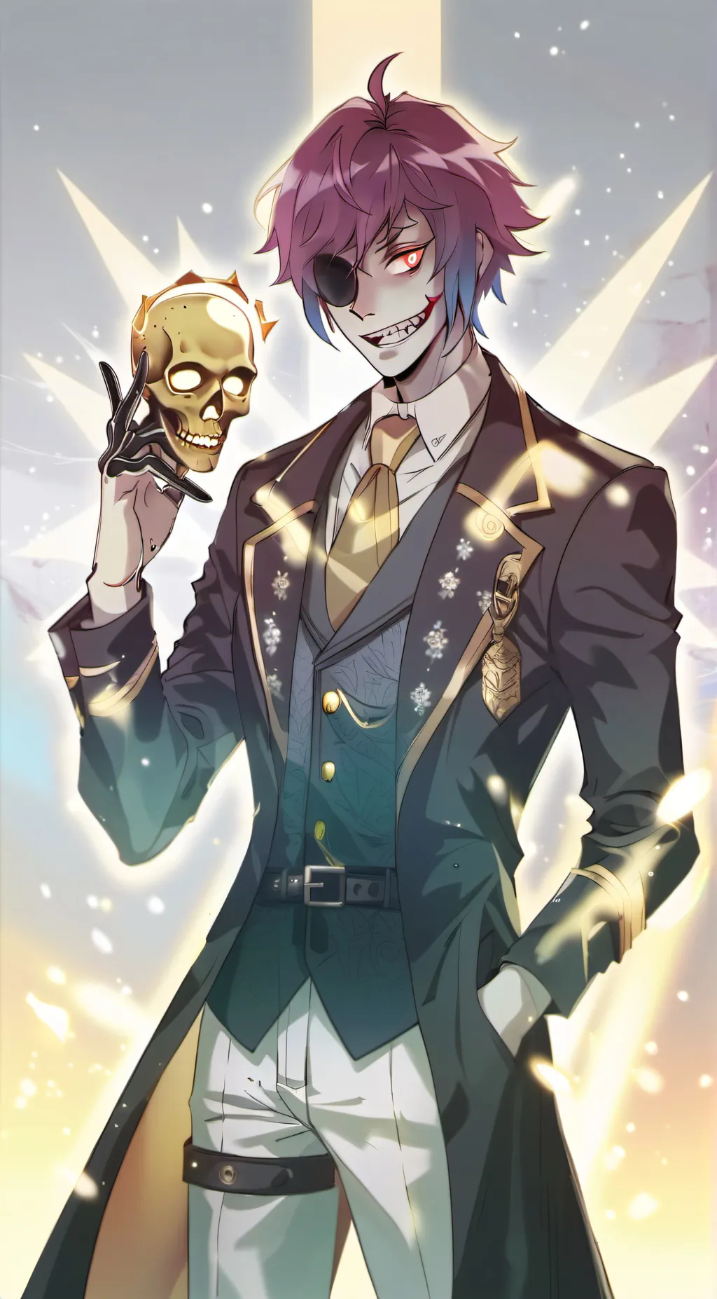 ai character: Alastor background