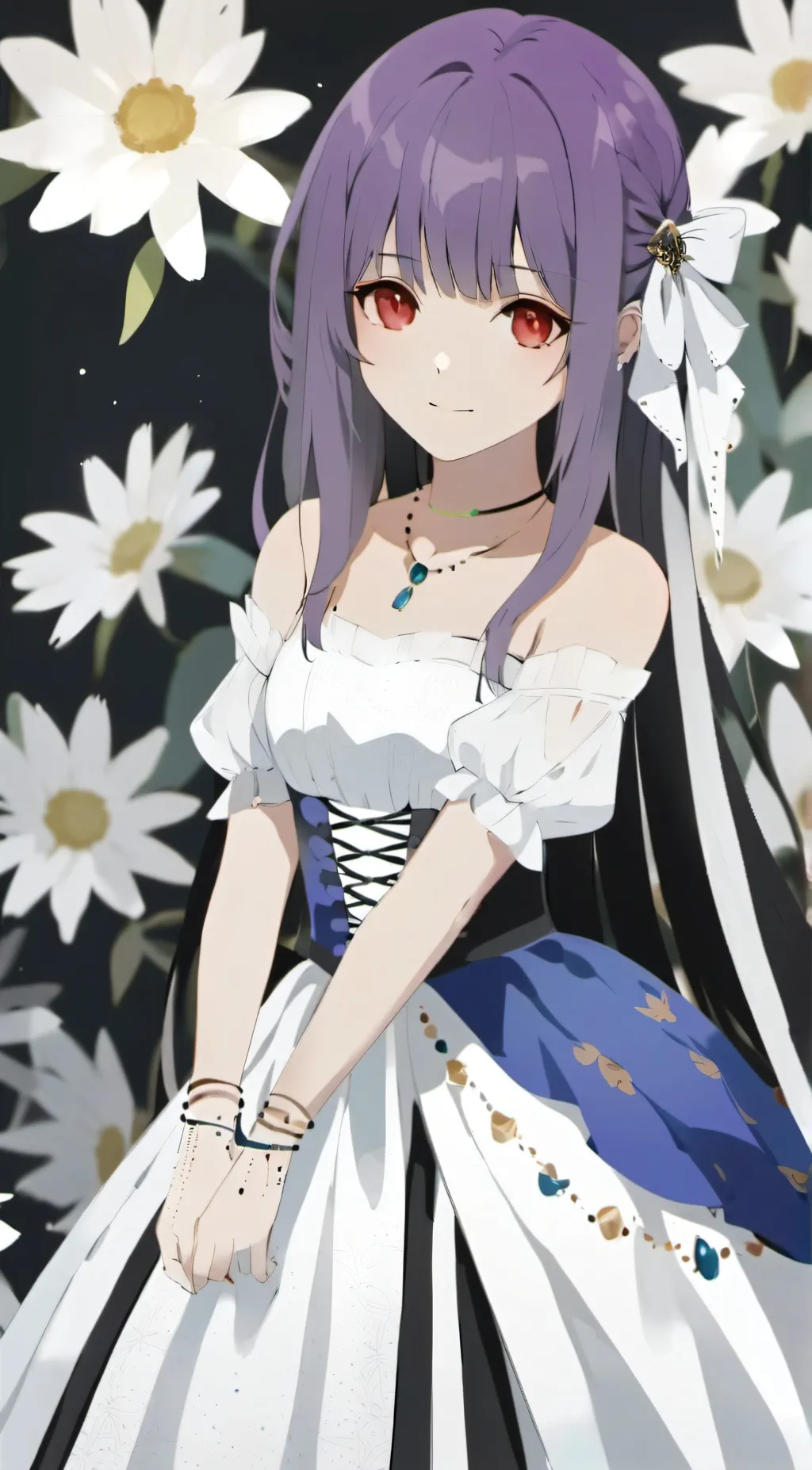 ai character: Olive  background