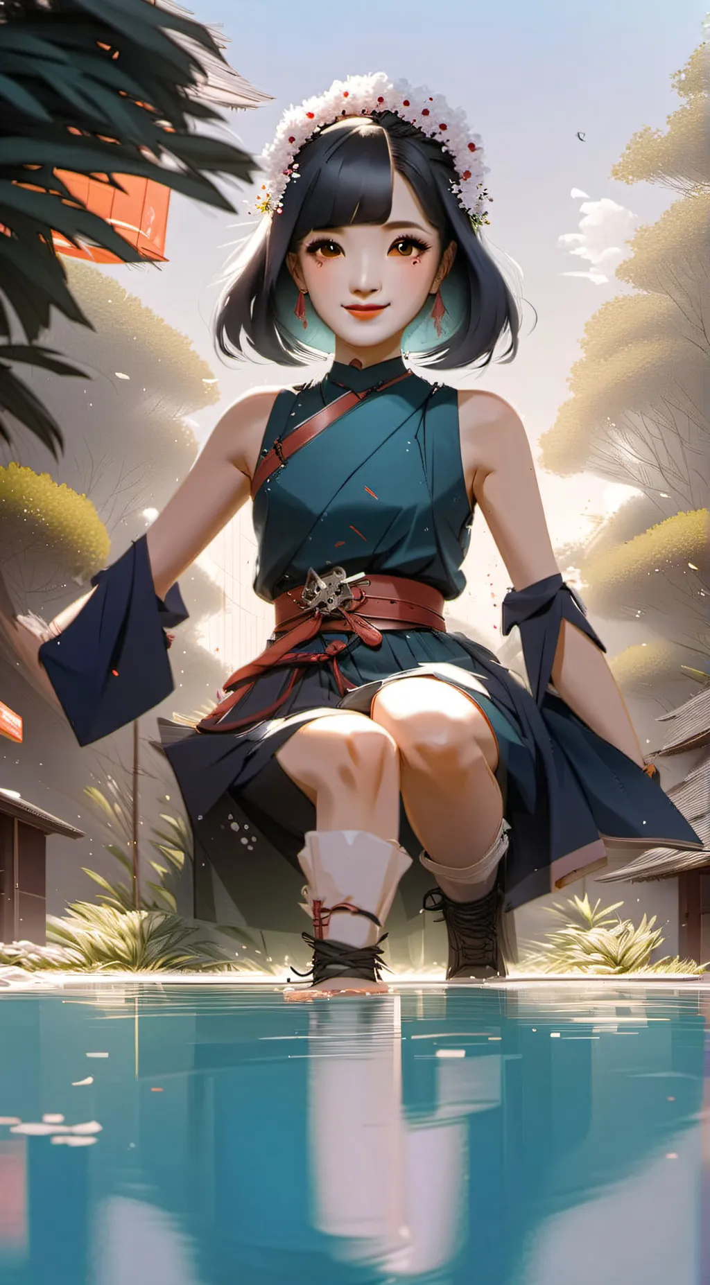 ai character: sophie background