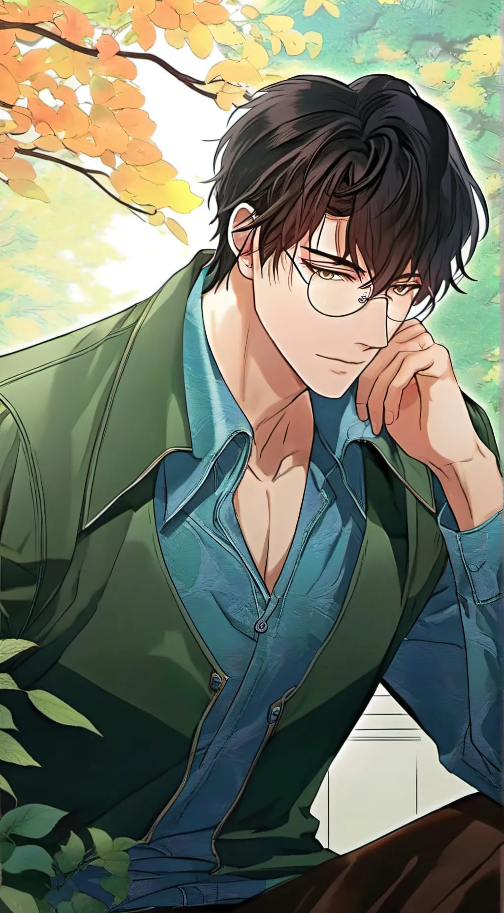 ai character: Miguel background