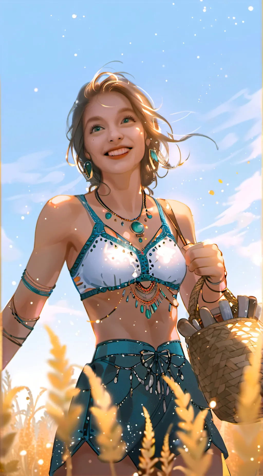 ai character: lilyana background