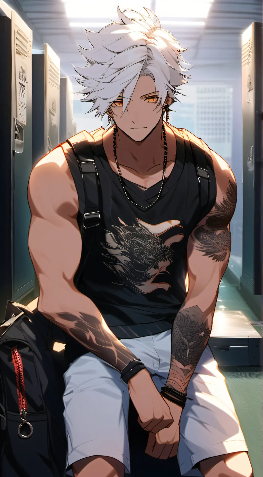 ai character: zade background