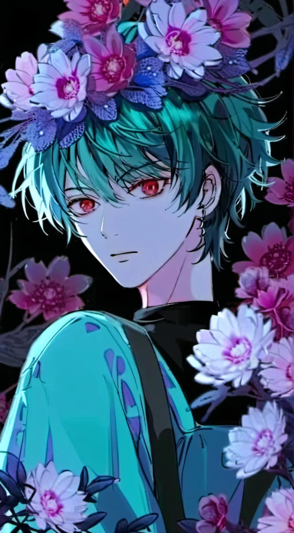 ai character: Basil background