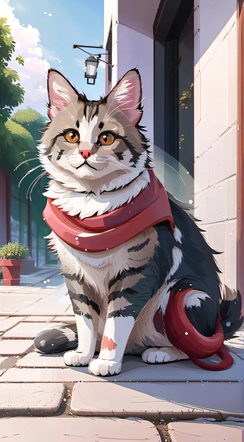 ai character: Nancy  background