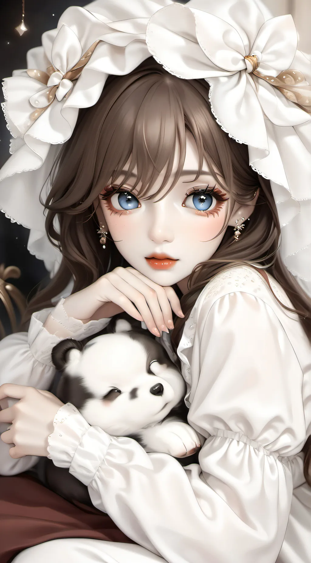 ai character: lilly background