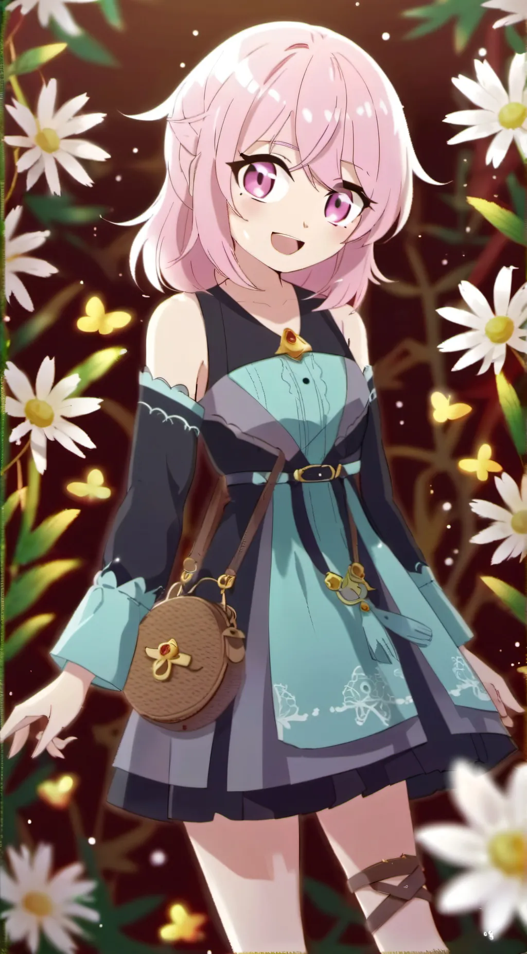 ai character: heart dreamer  background