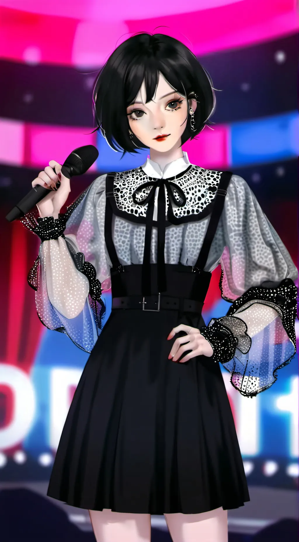 ai character: Melissa background