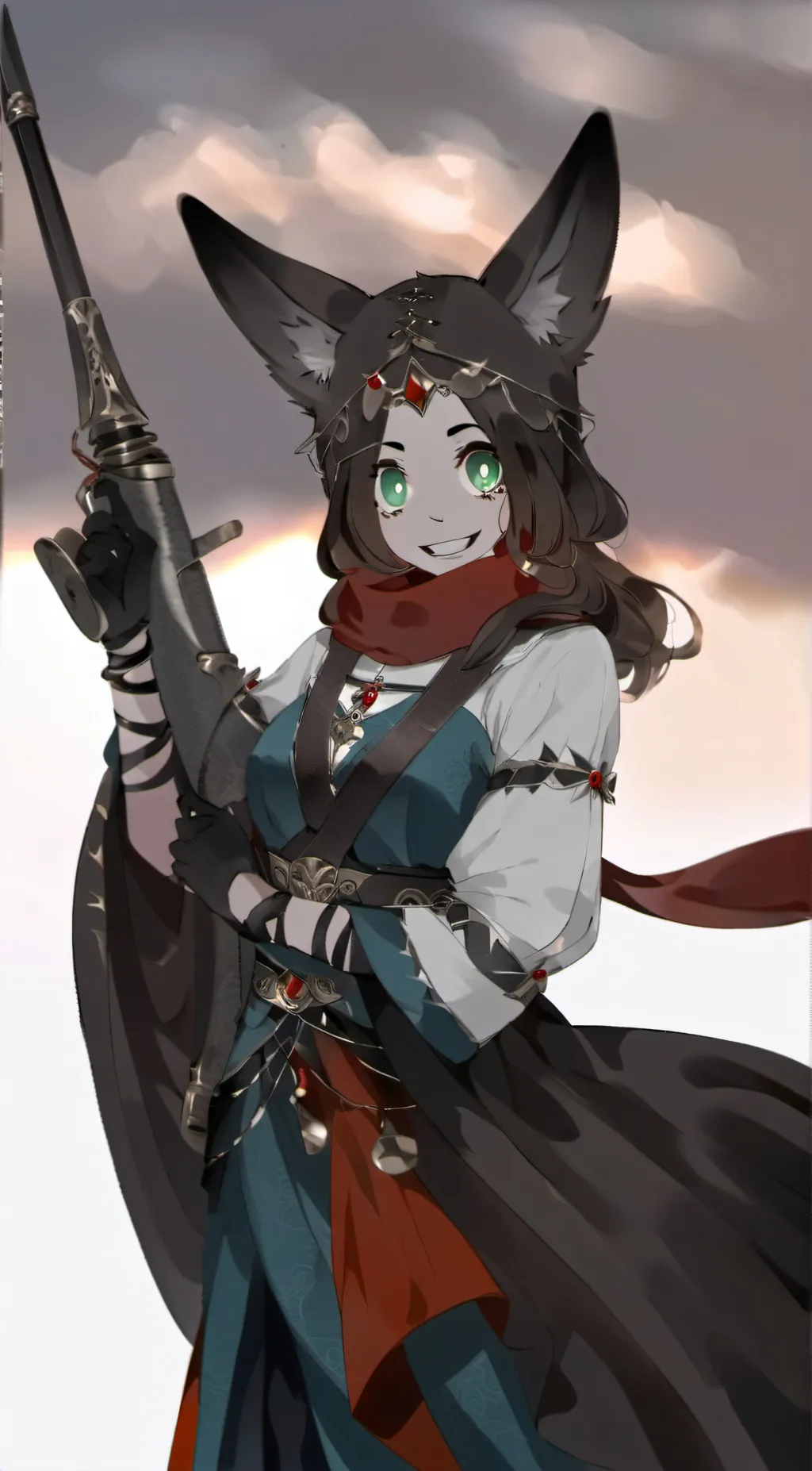 ai character:  me background