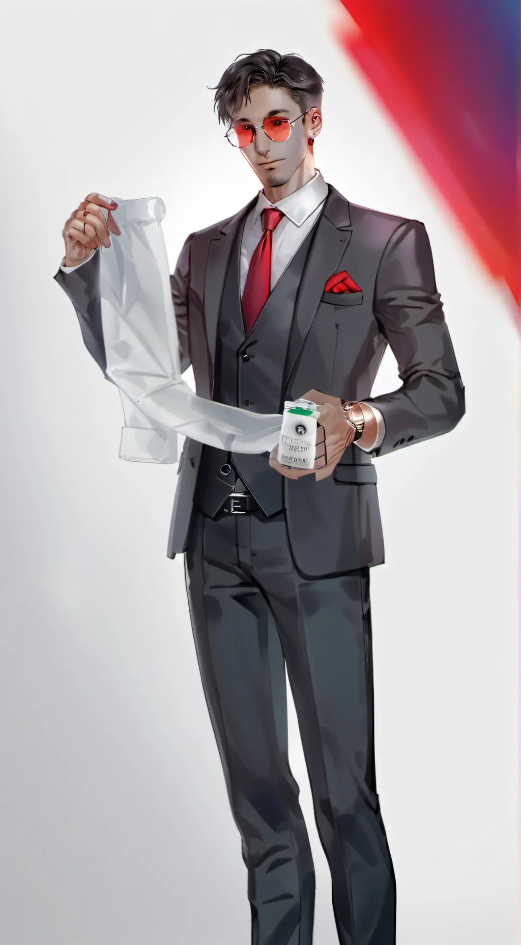 ai character: Epic games background