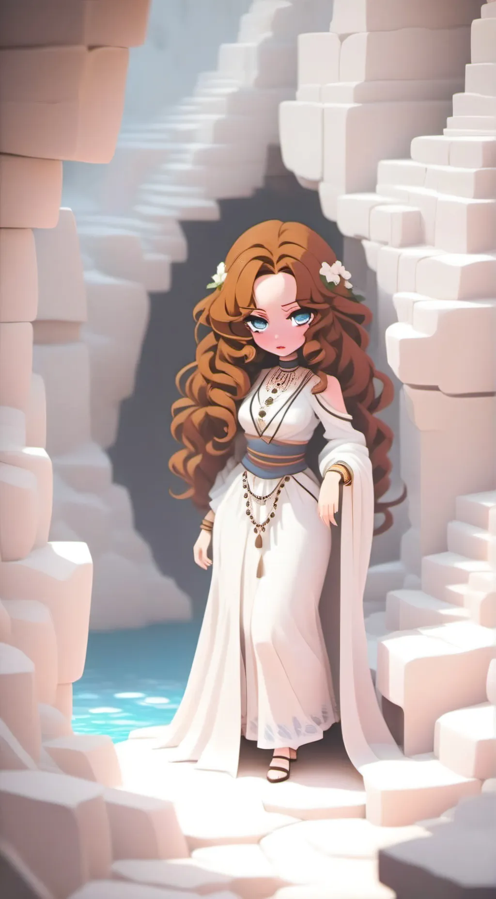 ai character: ??? background