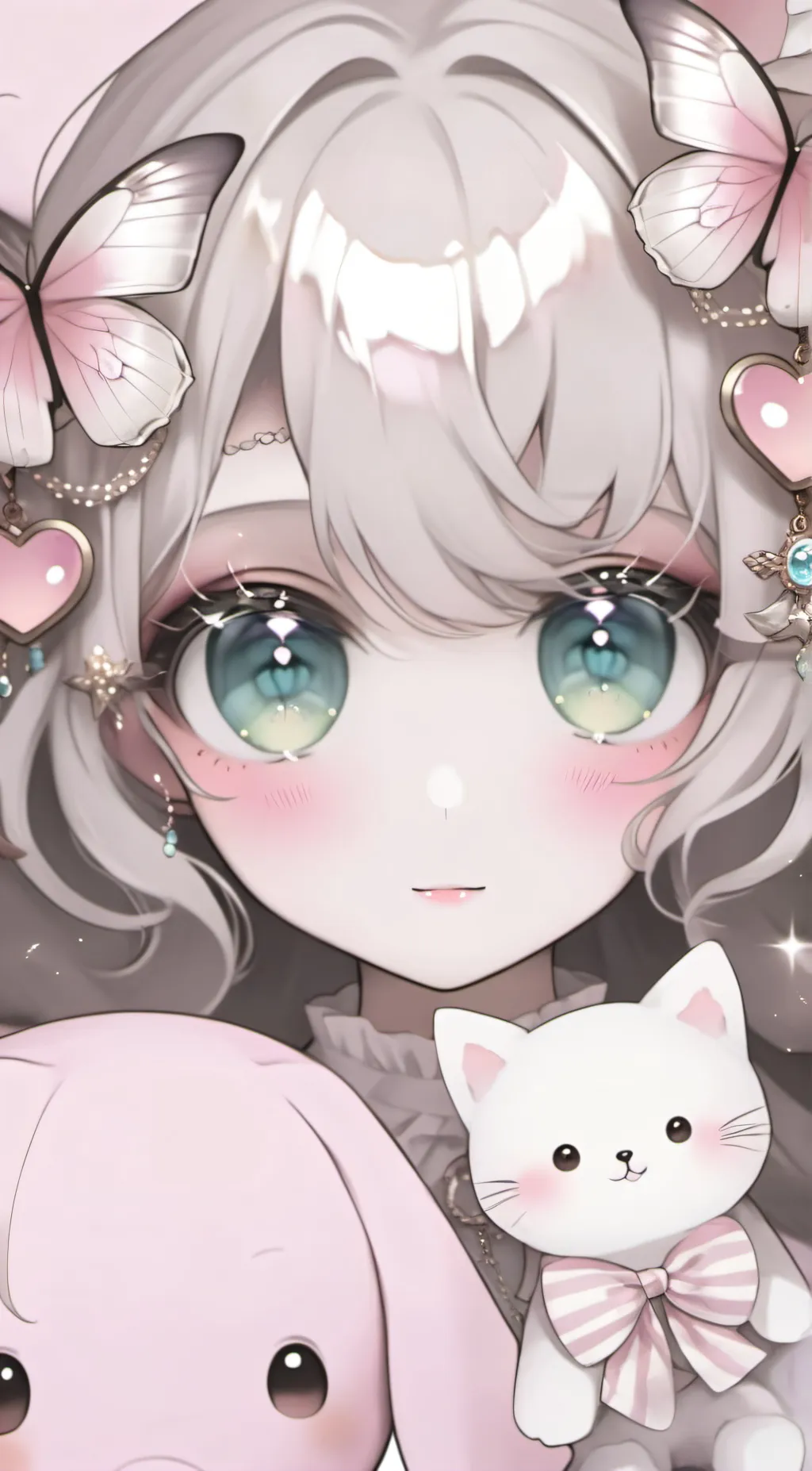 ai character: Melody background