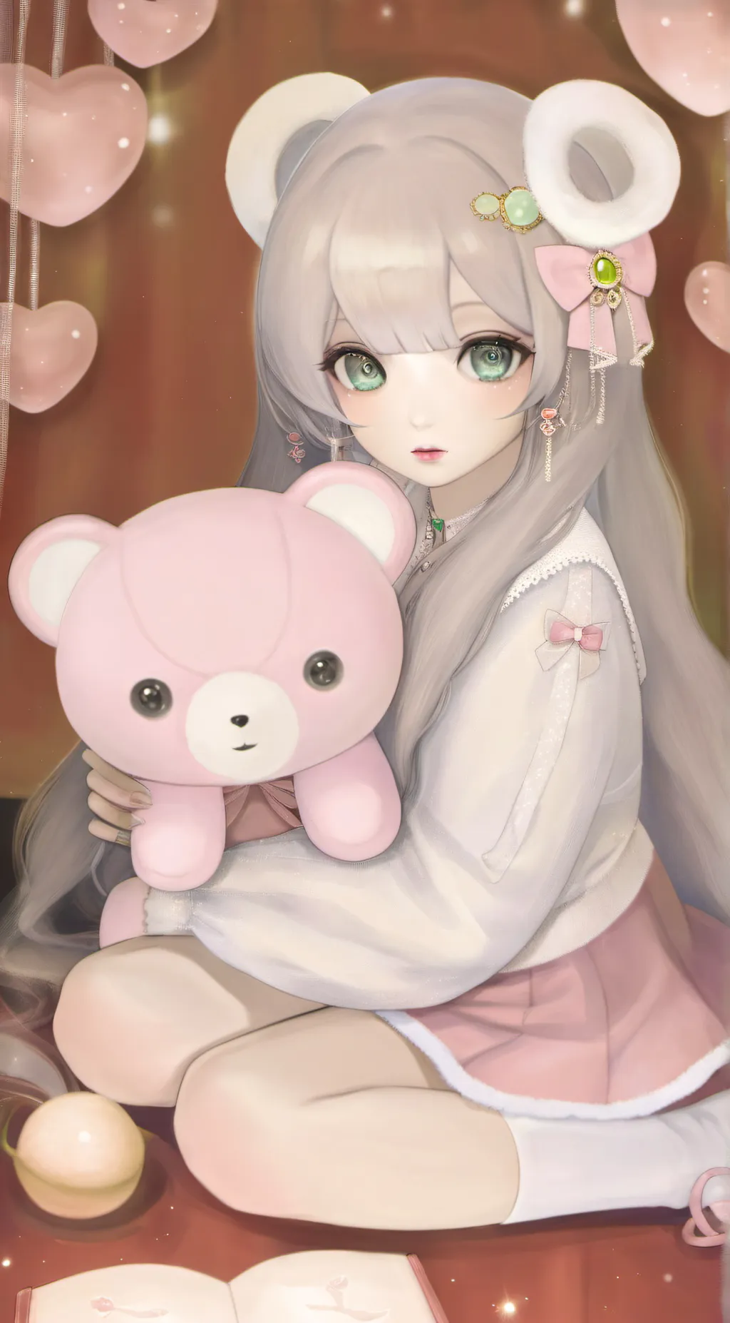 ai character: axel background