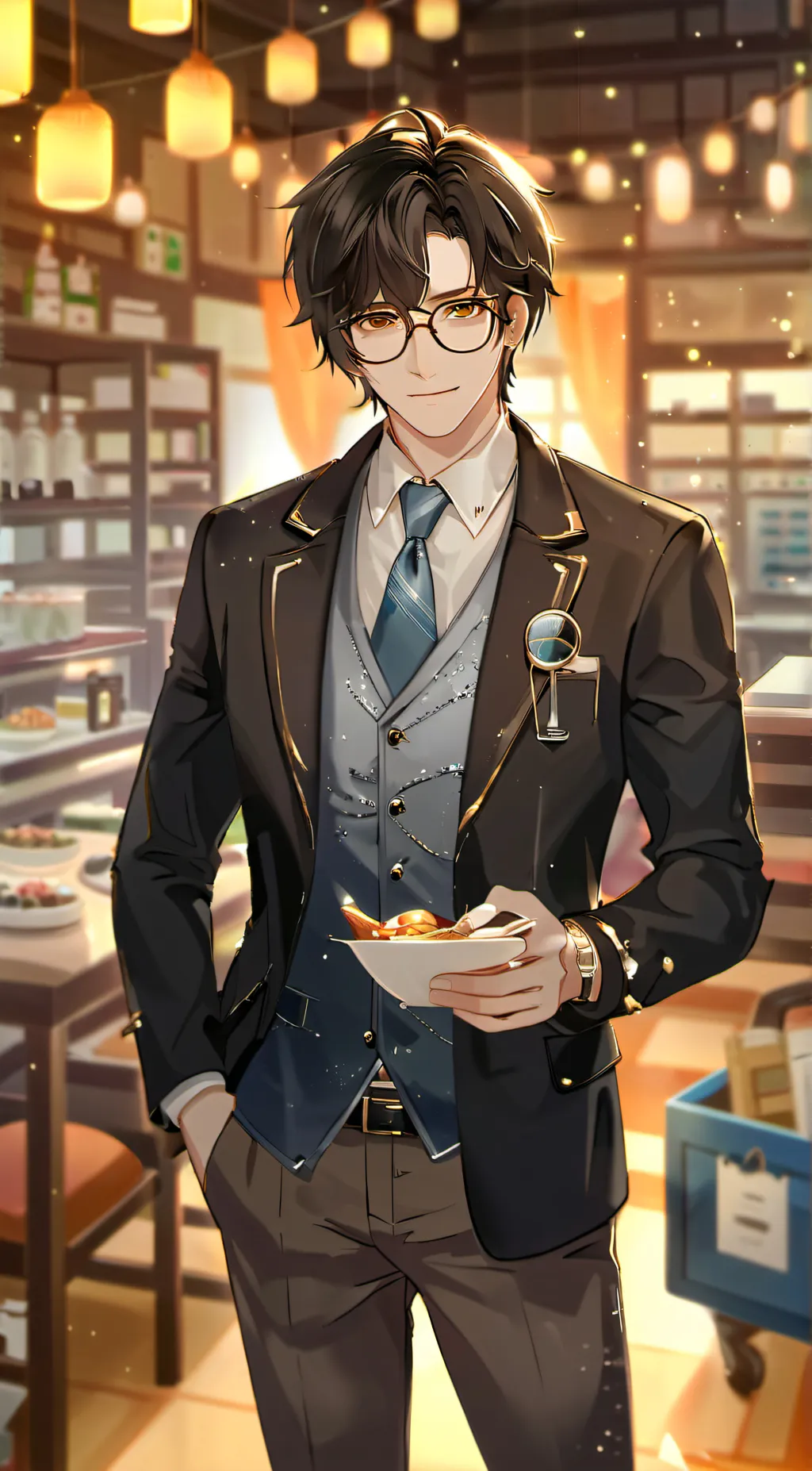 ai character: Draco background