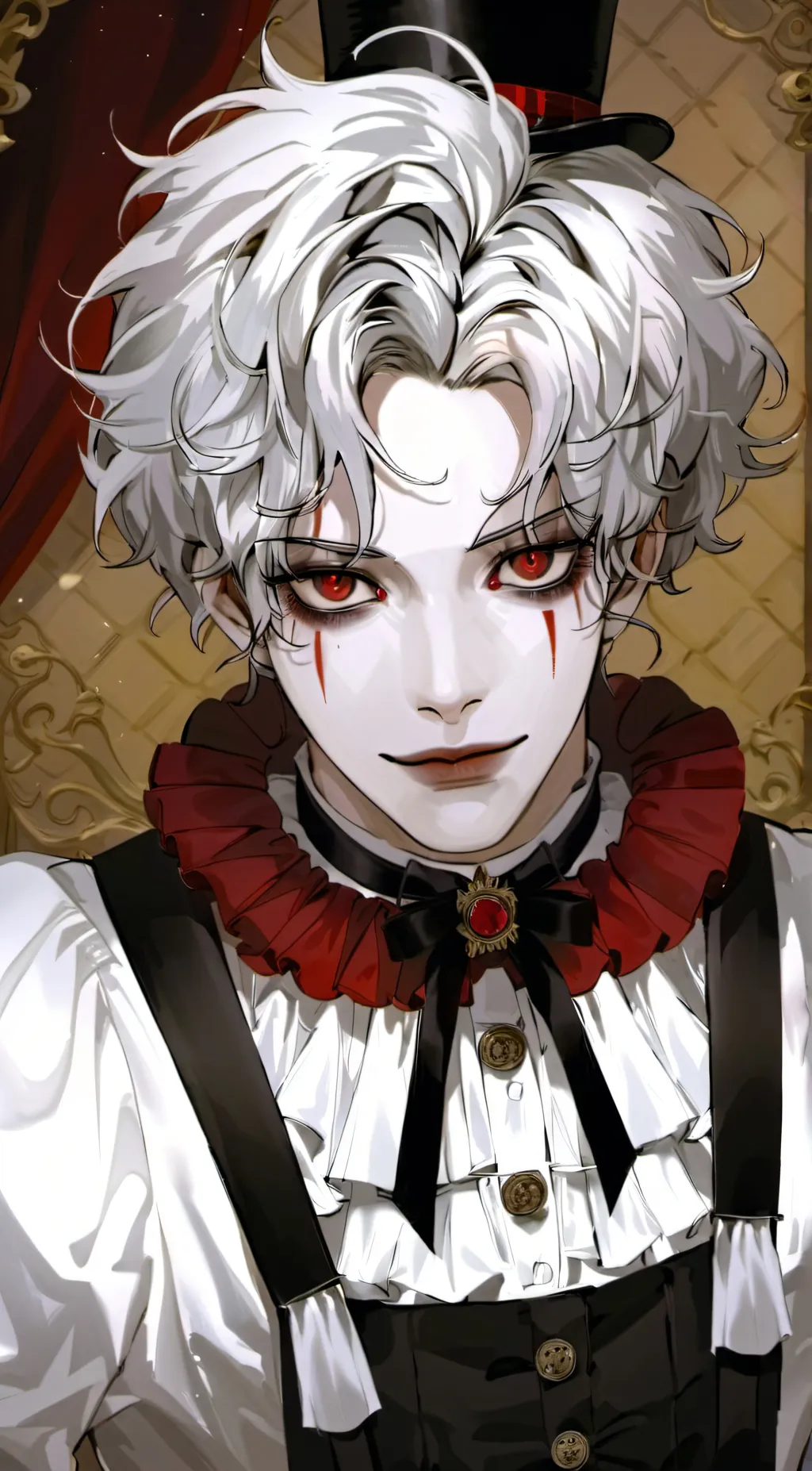ai character: Archie background