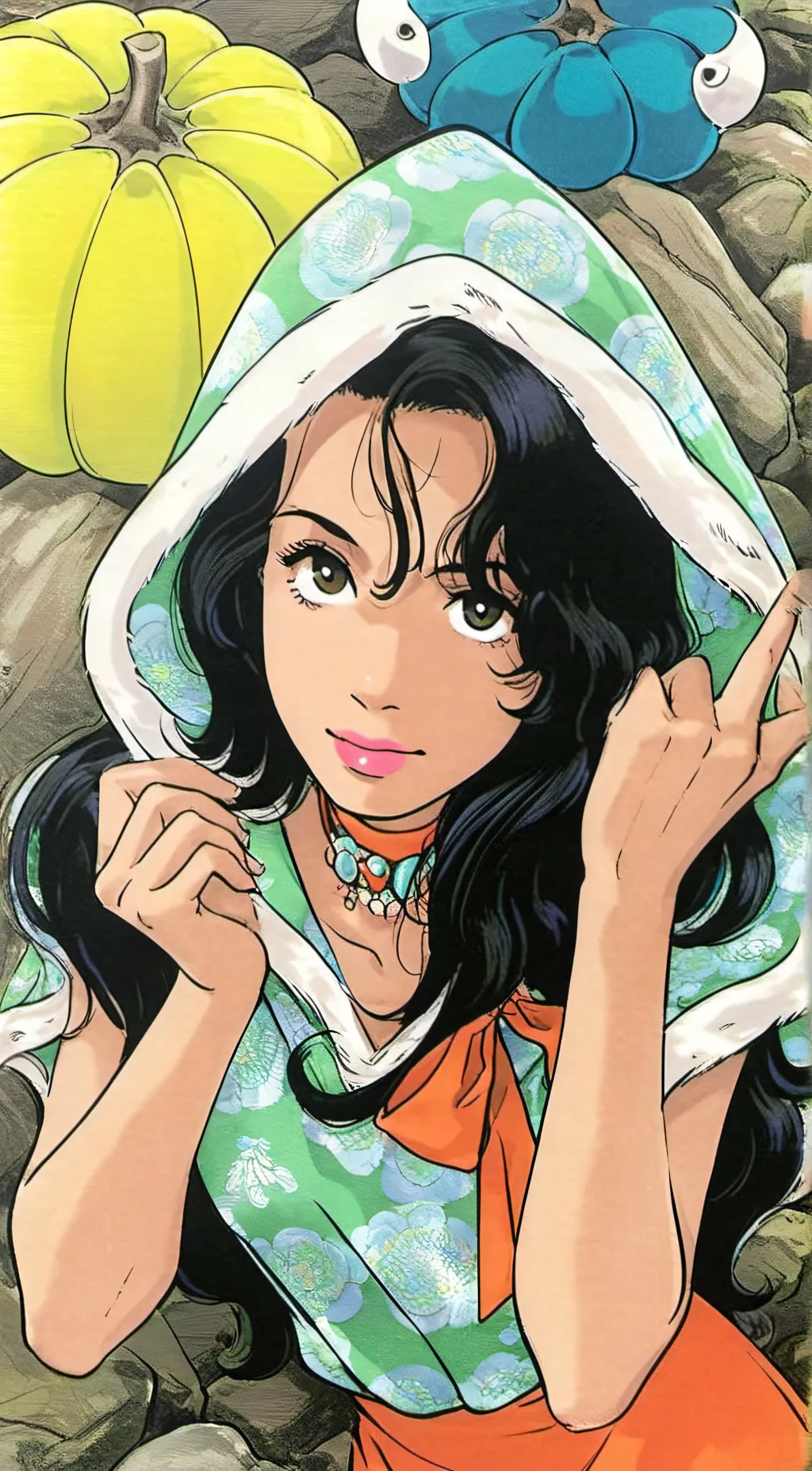 ai character: Mya background