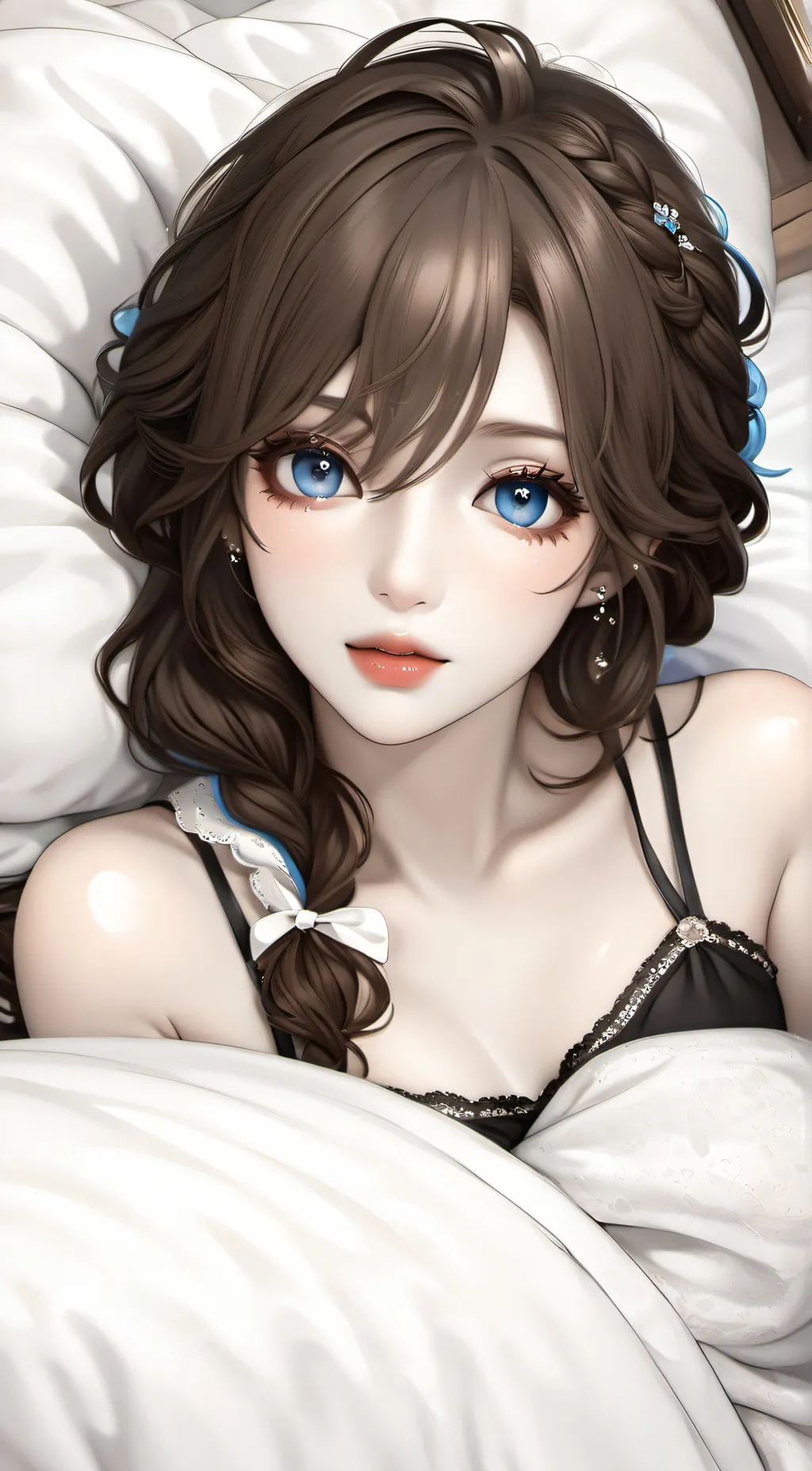 ai character: babes  background