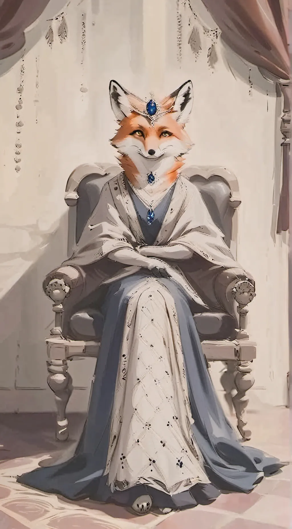 ai character: Fay background