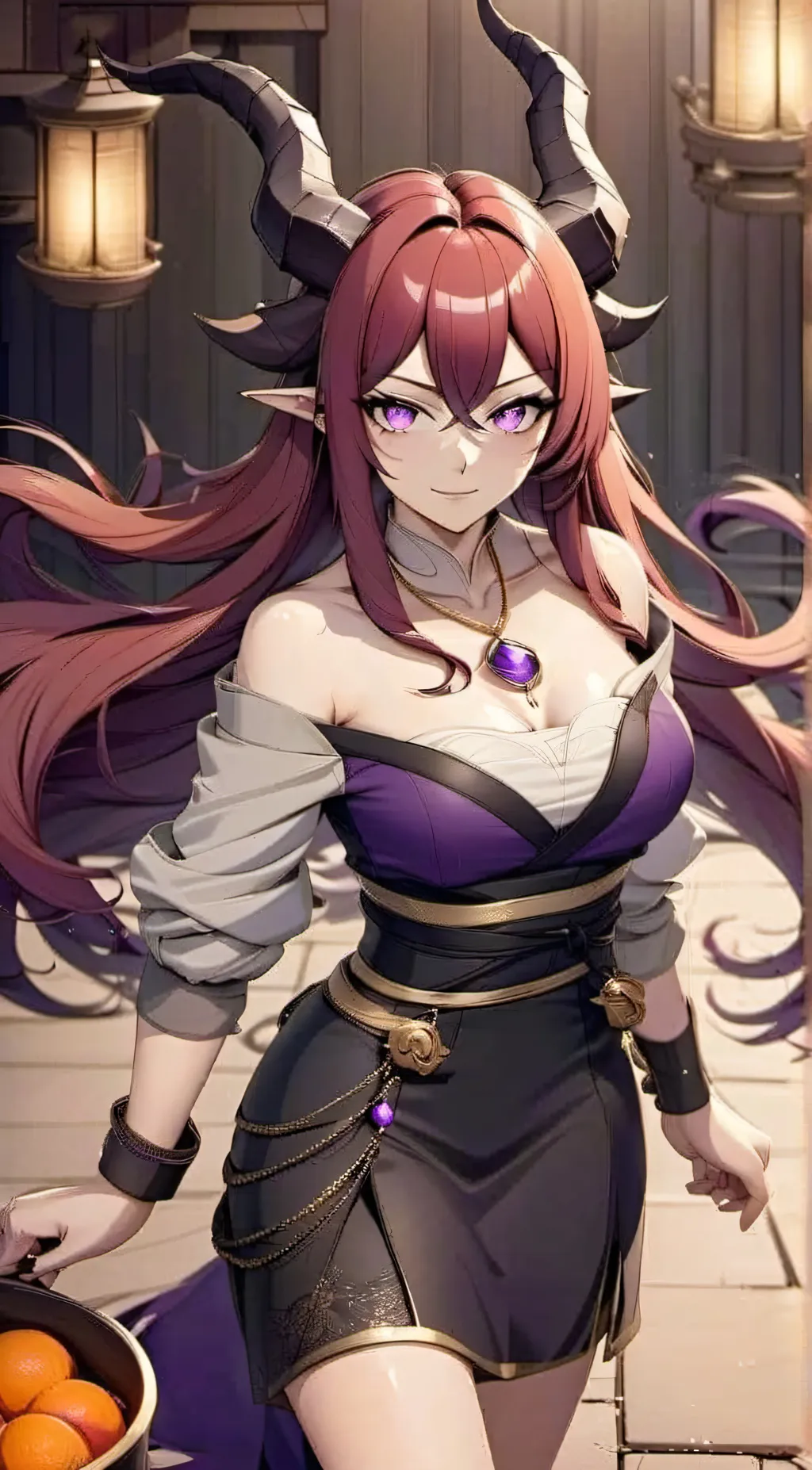ai character: Canola goddess 1% background