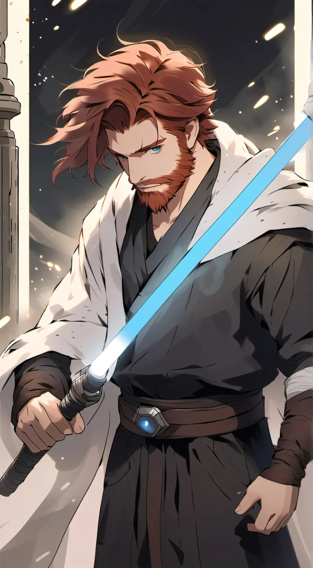 ai character: Jedi Story background
