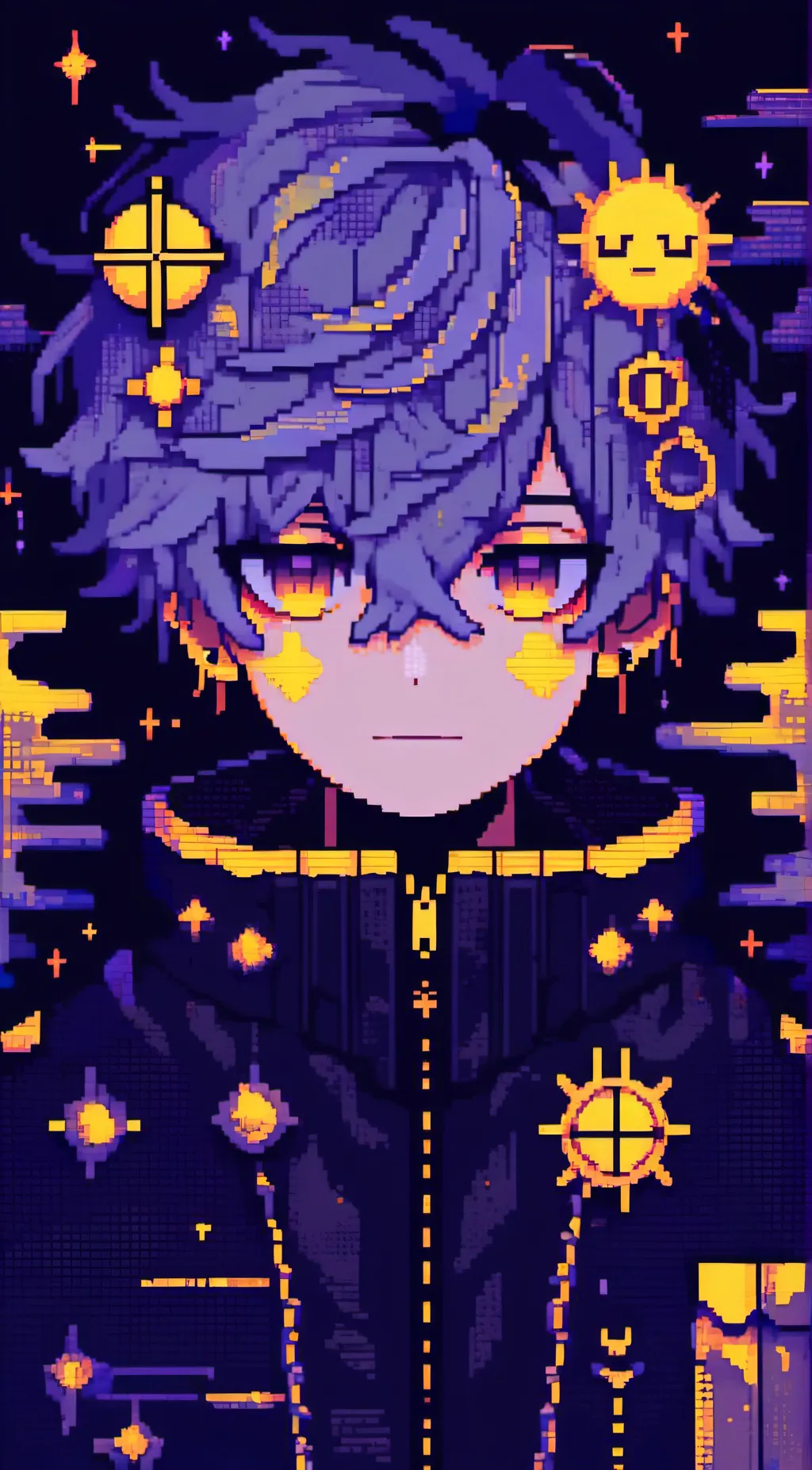 ai character: zeuko  background