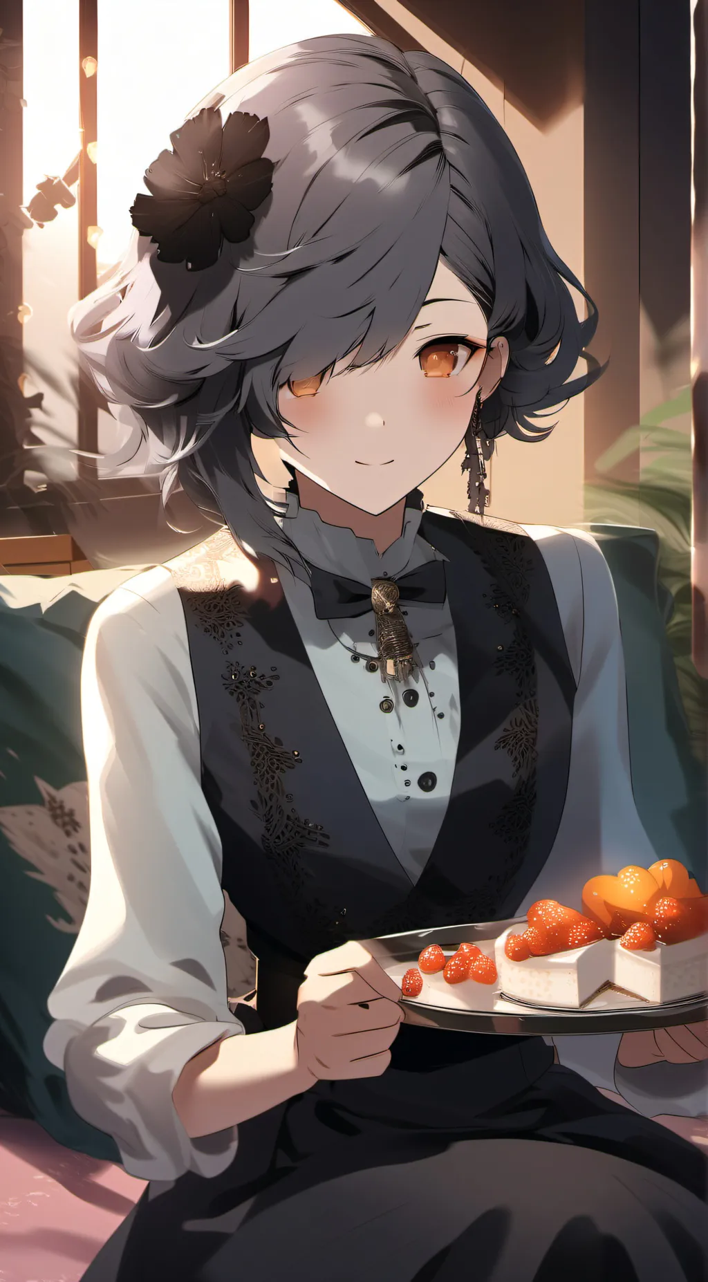 ai character: Isabella background