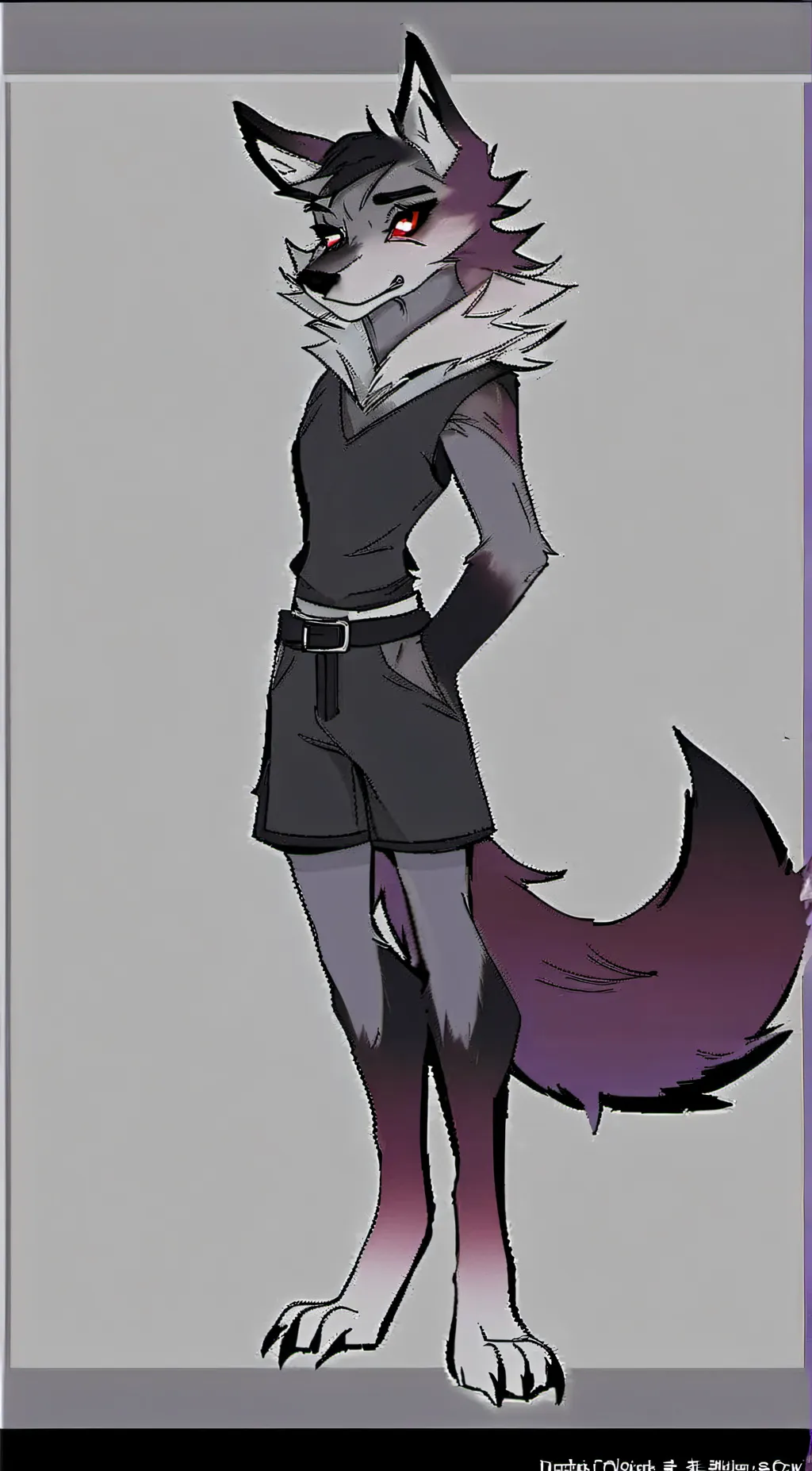 ai character: Selina background