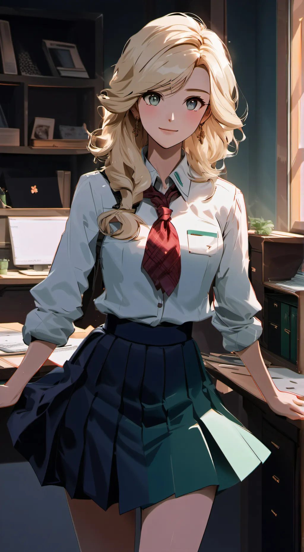 ai character: Carrie background