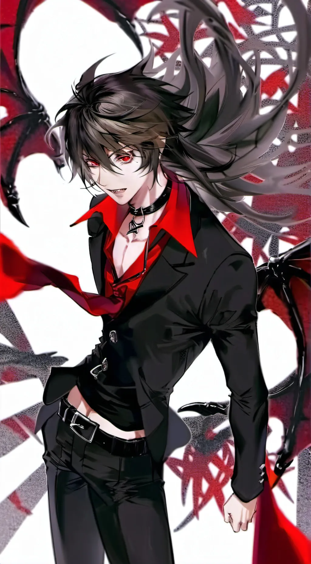 ai character: Lightning Xavier background