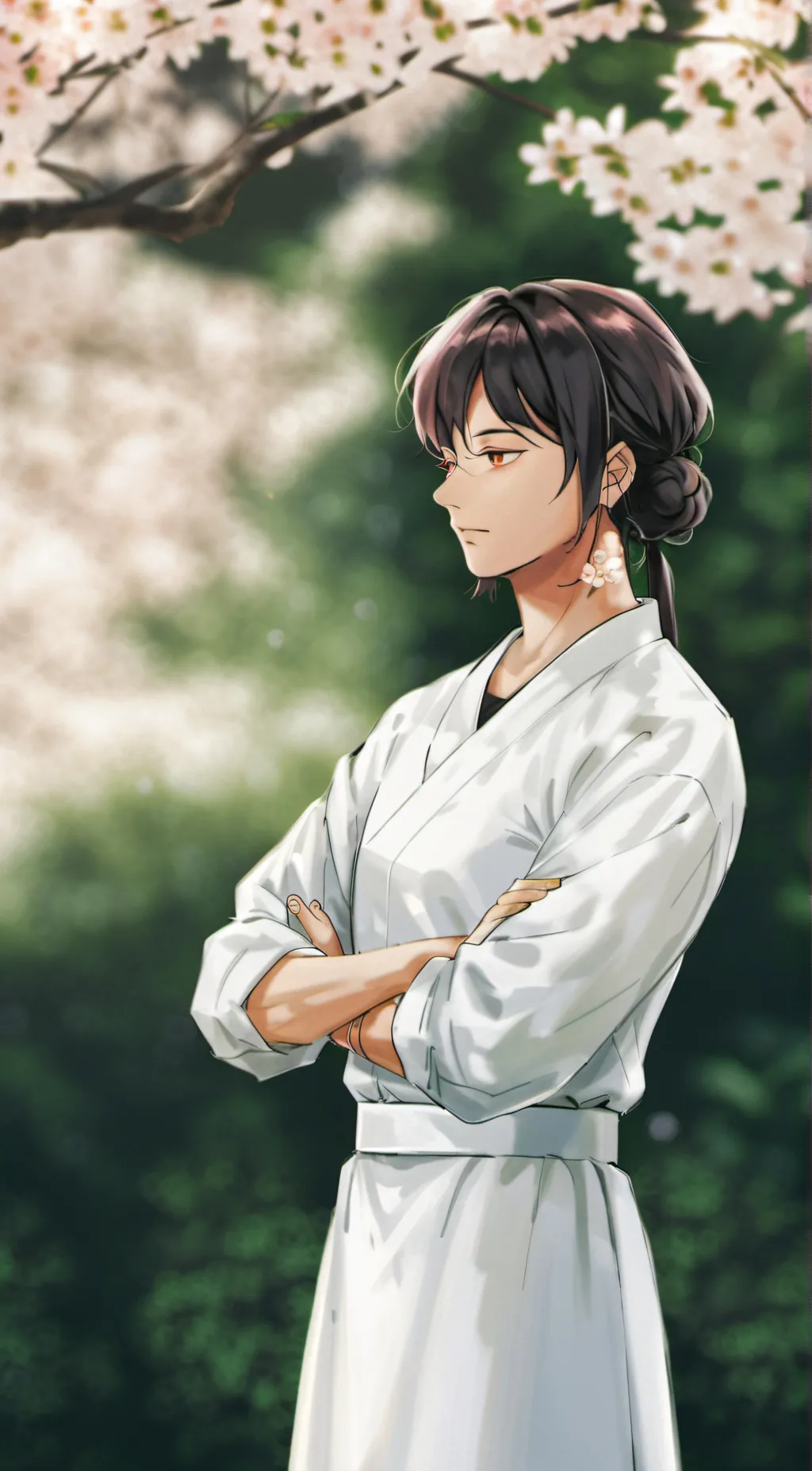 ai character: ☆LOREN☆ background