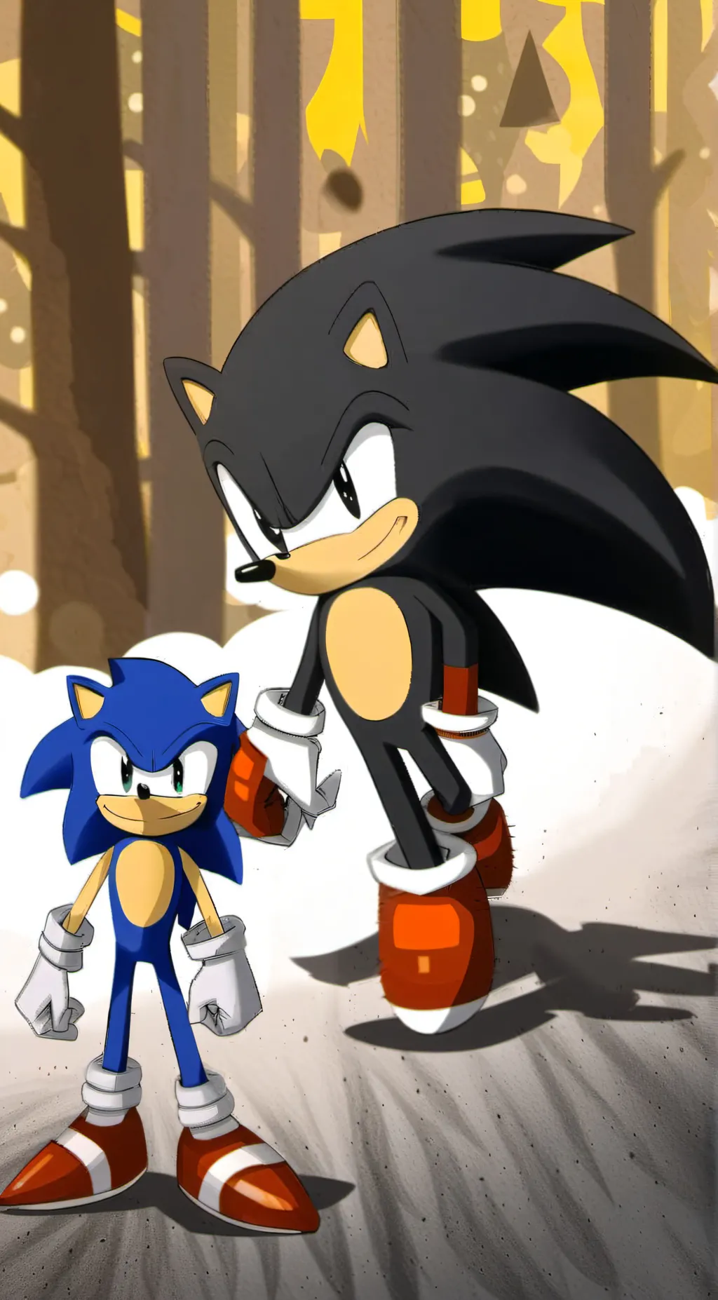 ai character: Sonic family background