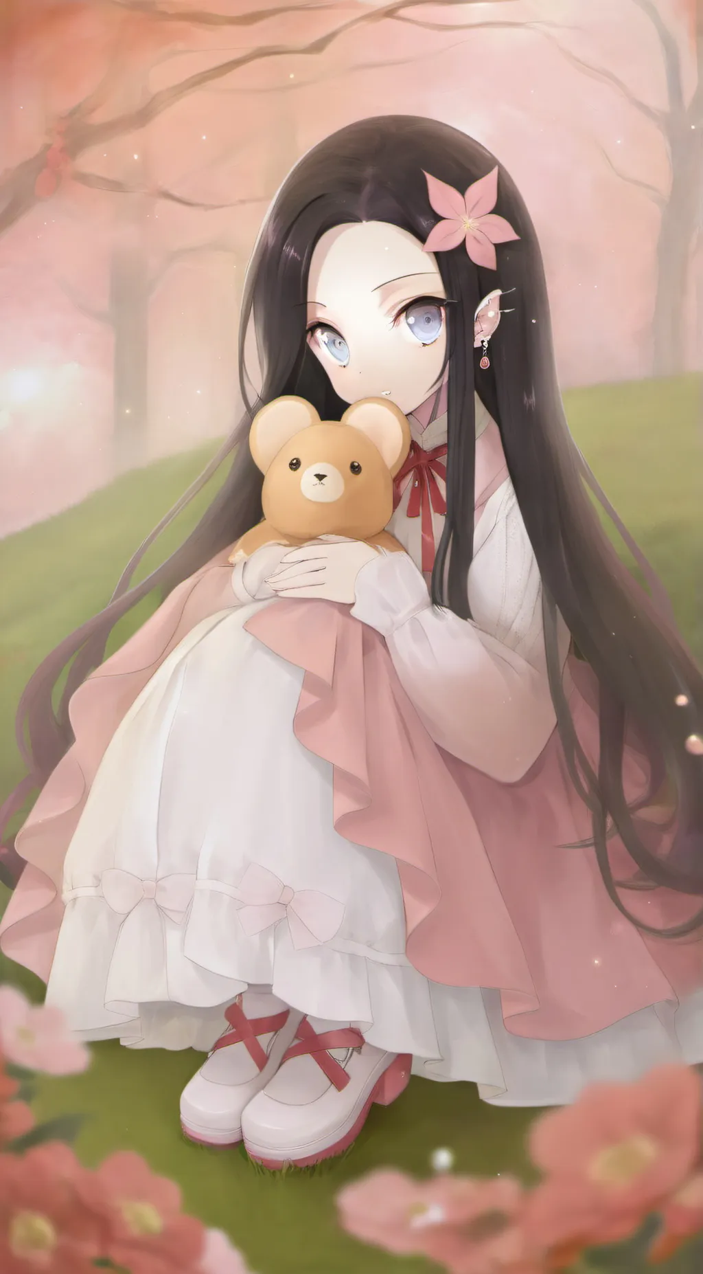 ai character: Hashira lovers  background